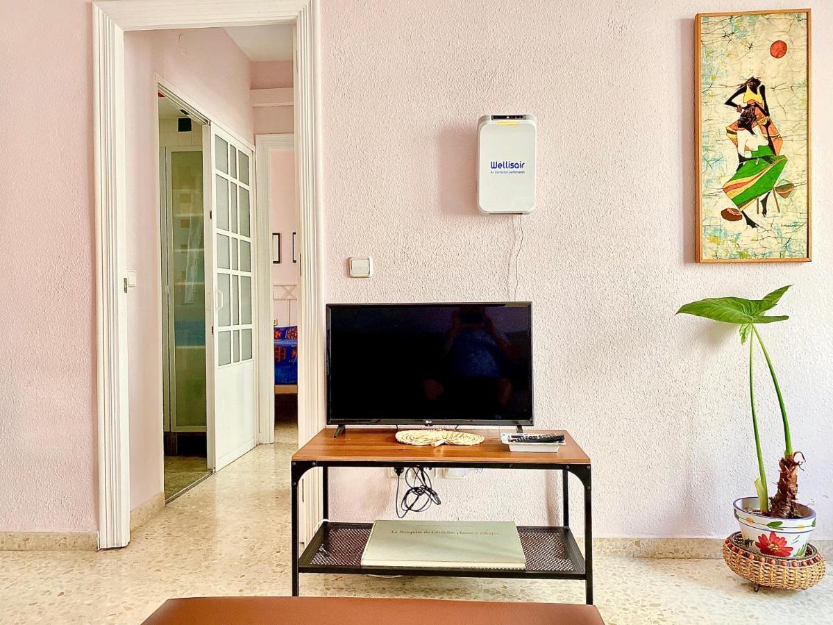 Apartamento Jardin De Santa Paula 세비야 외부 사진