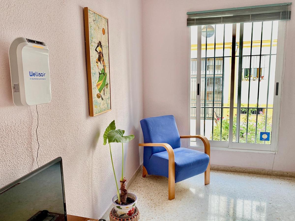 Apartamento Jardin De Santa Paula 세비야 외부 사진