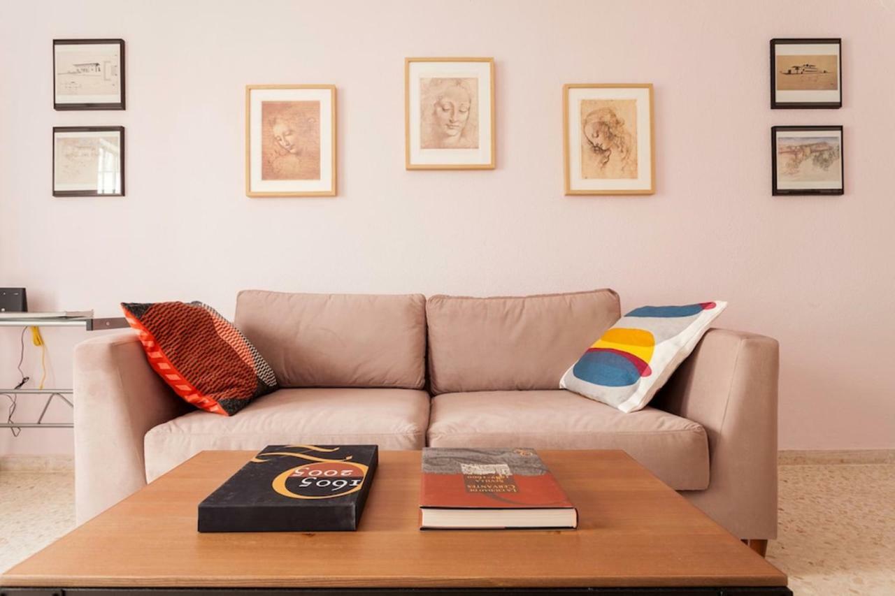 Apartamento Jardin De Santa Paula 세비야 외부 사진