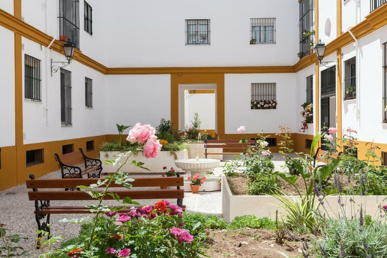 Apartamento Jardin De Santa Paula 세비야 외부 사진