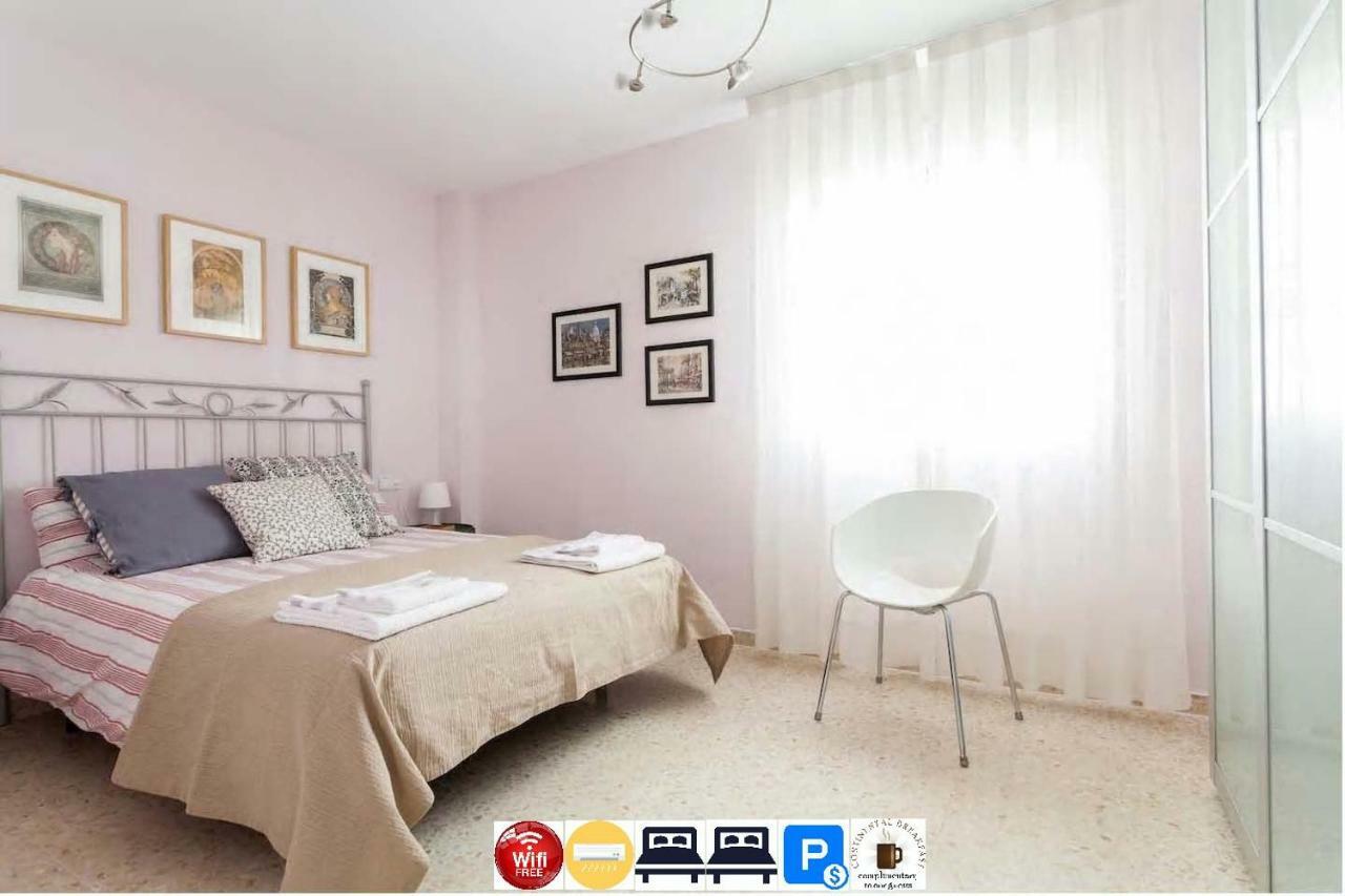 Apartamento Jardin De Santa Paula 세비야 외부 사진
